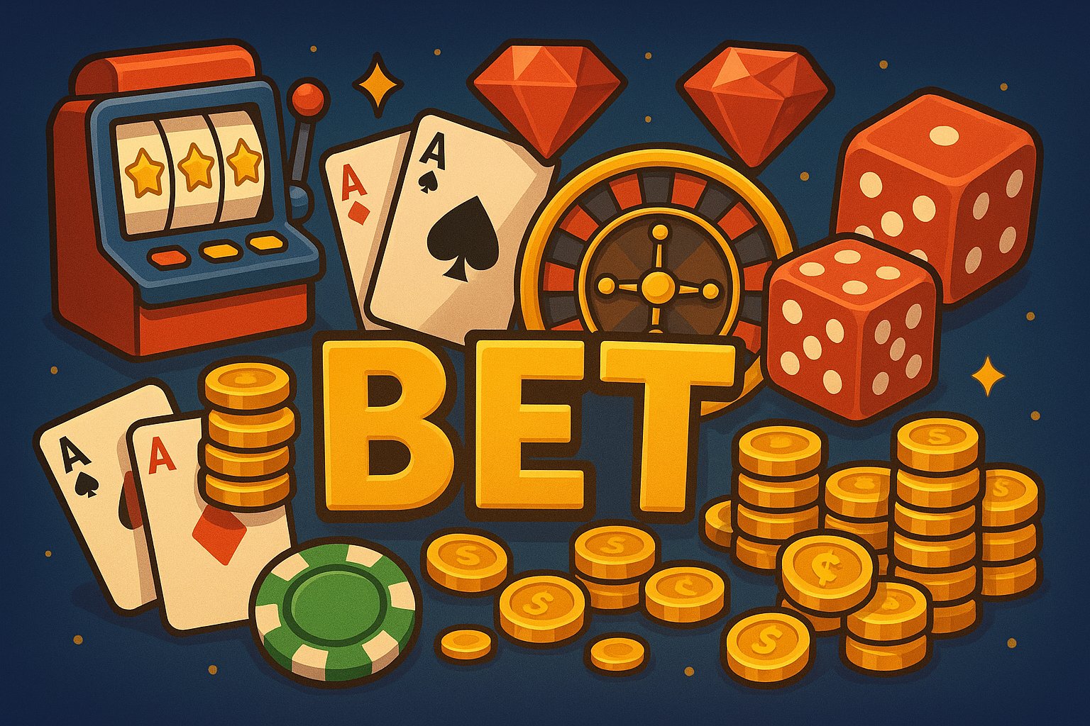 spacy bet